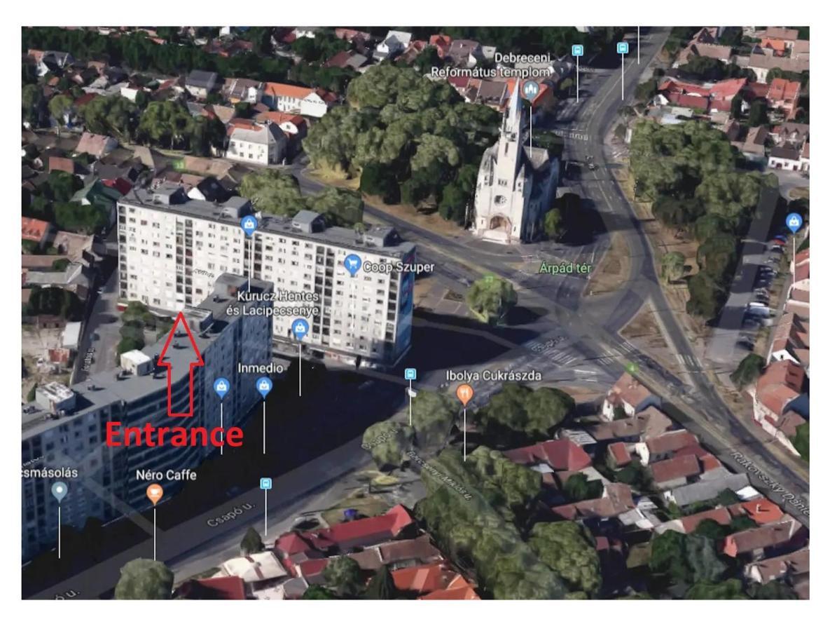 Legyel A Vendegunk :) Apartment Debrecen Luaran gambar